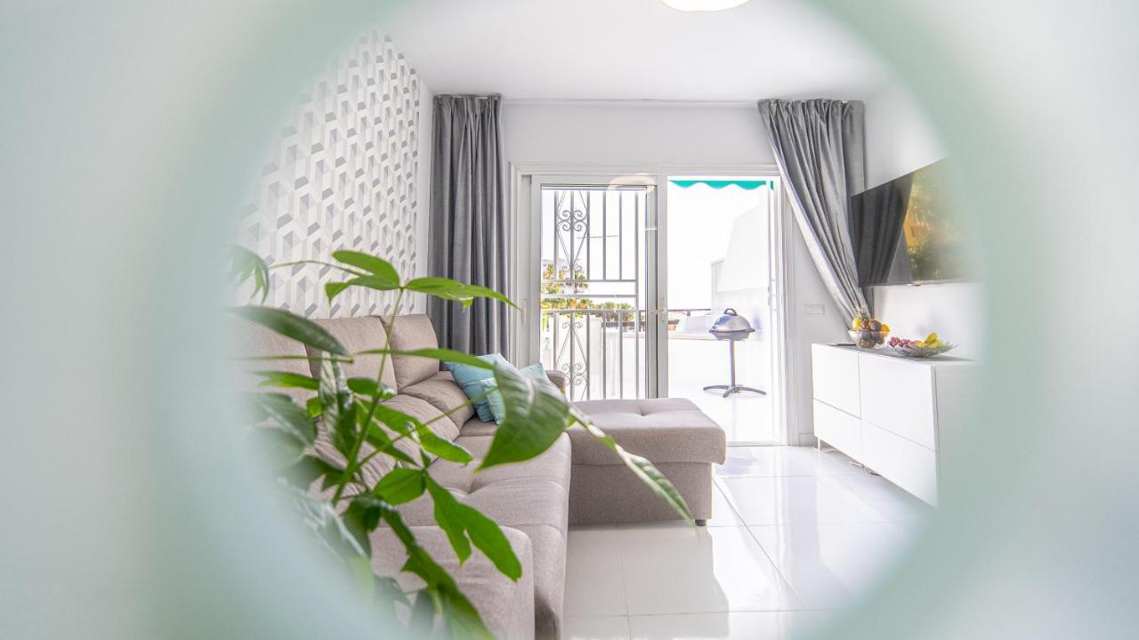 Style Apartment With Ocean View Playa de las Américas Exterior foto